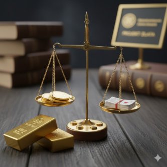 Investiční Zlato a Daňová Jistota: Právní Rámec pro Nákup a Prodej