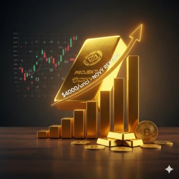 Investiční Zlato v Novém Rekordu: Potvrzuje Růstový Potenciál