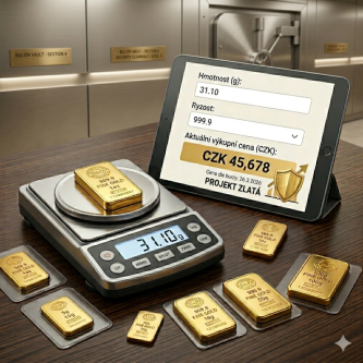 Garantovaný výkup: Jak proměnit slitky v hotovost snadno