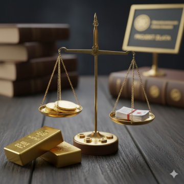 Investiční Zlato a Daňová Jistota: Právní Rámec pro Nákup a Prodej v ČR